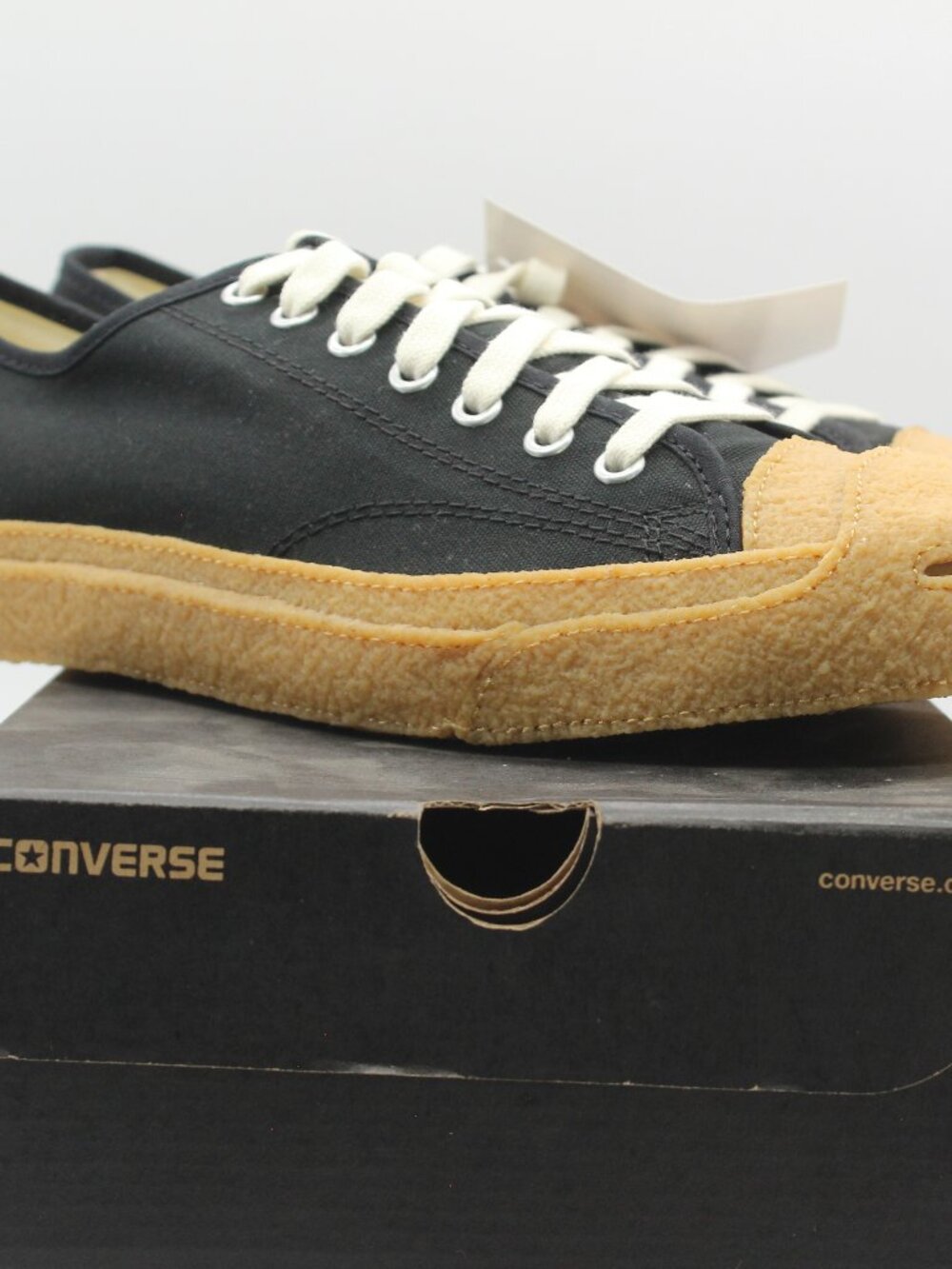Converse Jack Purcell Crepe Sneakers Size 10.5